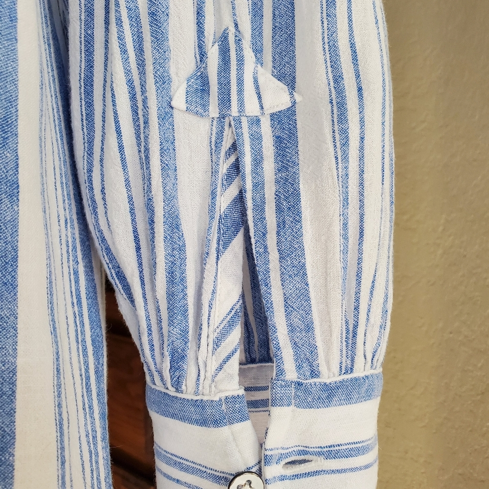 CABI Spring Blue Stripes!!💙🪴 - Picture 3 of 8